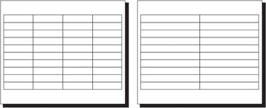Avery Printable Tab Inserts for Hanging File Folders, 1/2